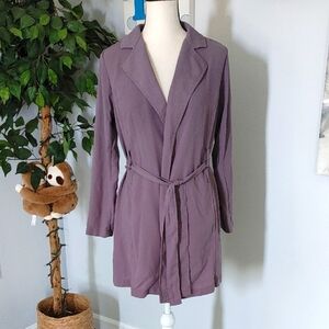 Simply Vera Vera Wang Lavender Trench XS